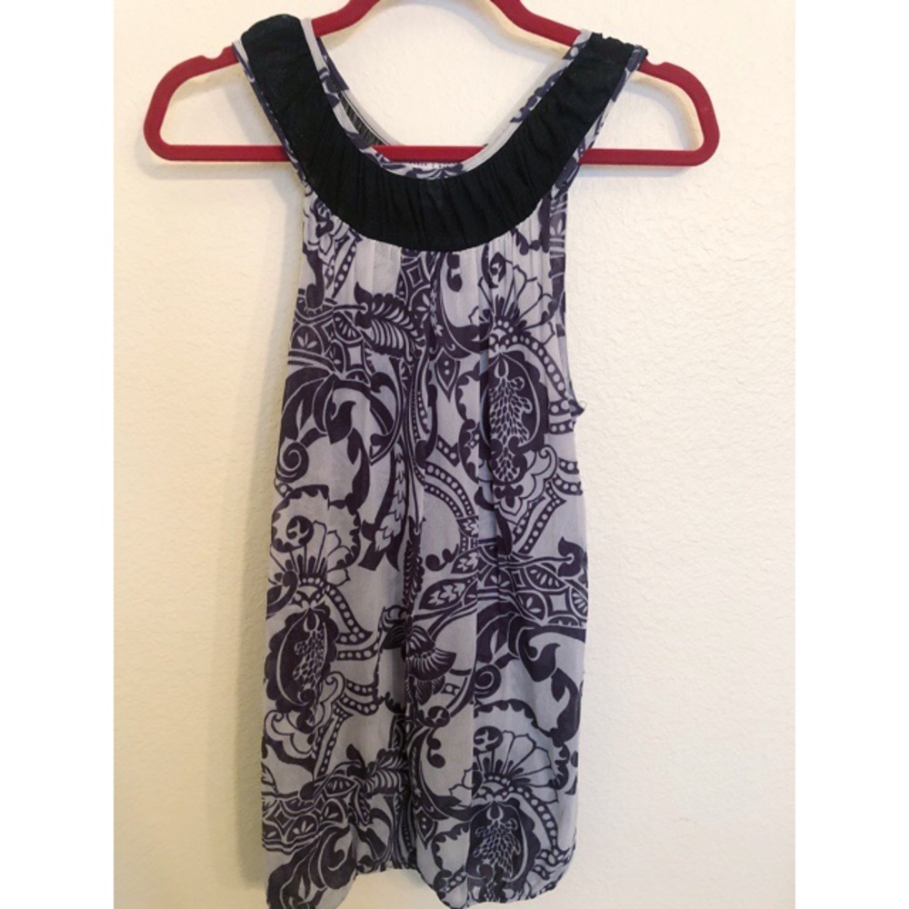 White House Black Market Halter Sz M
